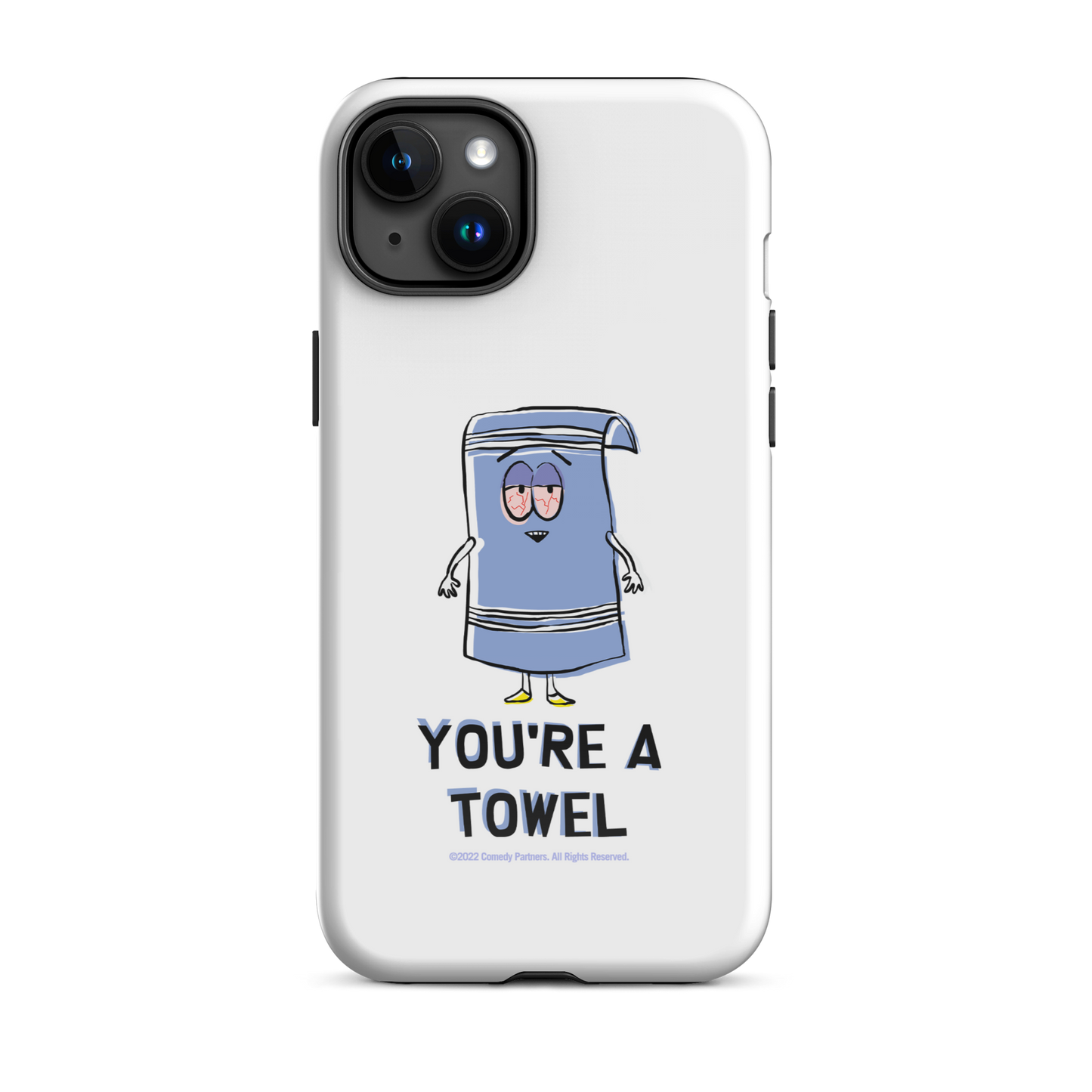 South Park Towelie You're a Towel Tough Funda para teléfono - iPhone