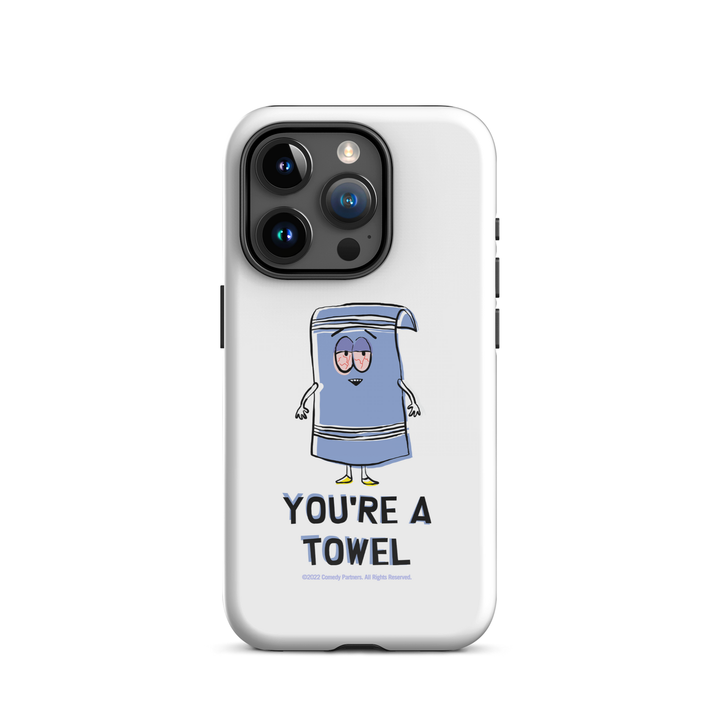 South Park Towelie You're a Towel Tough Funda para teléfono - iPhone