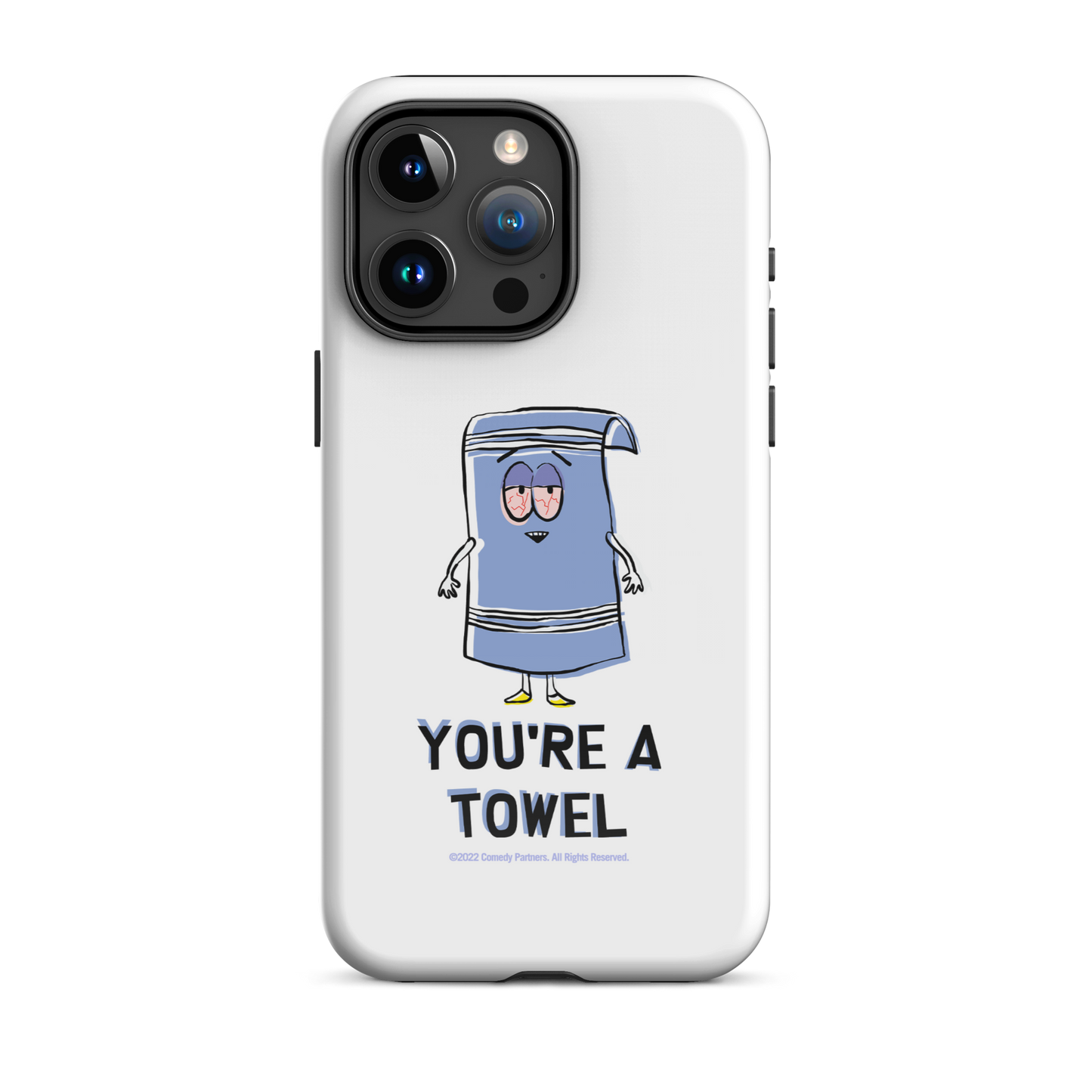 South Park Towelie You're a Towel Tough Funda para teléfono - iPhone