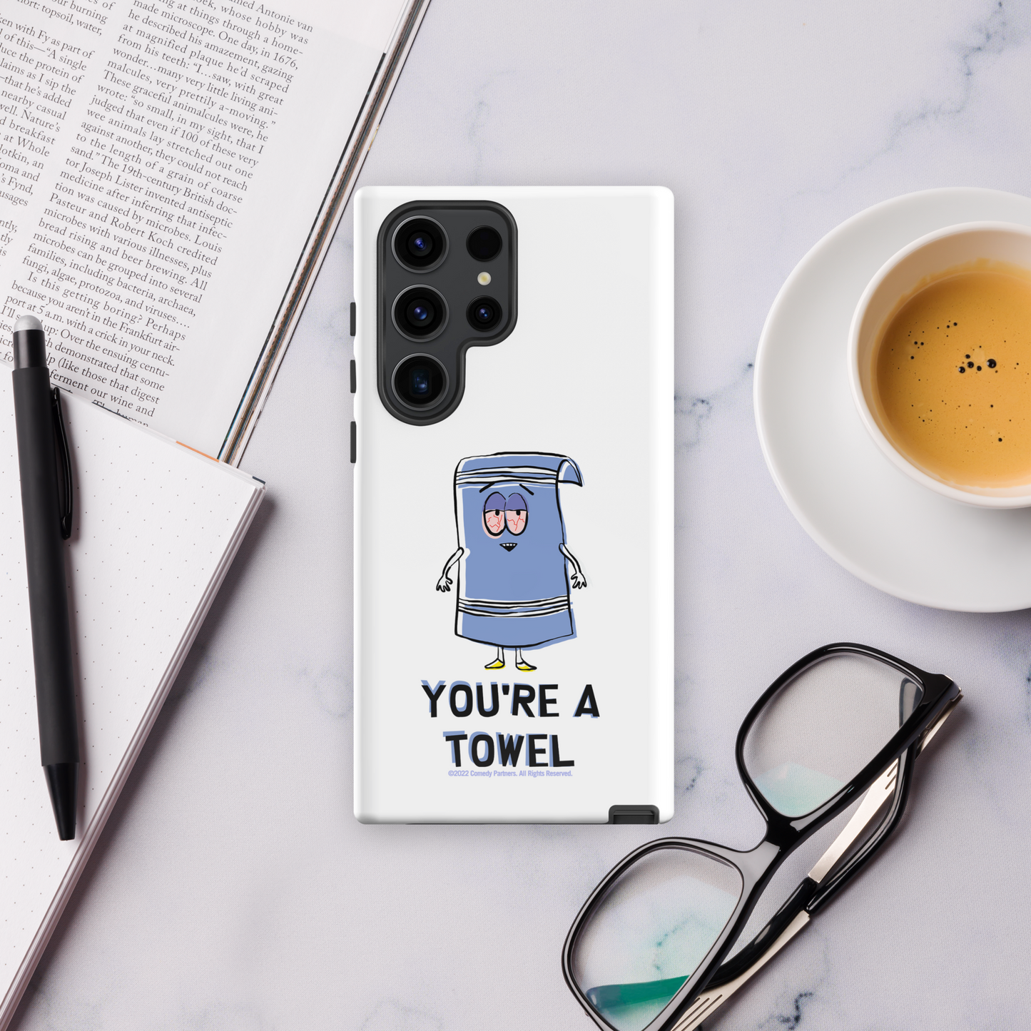 South Park Towelie You're a Towel Tough Phone Case - Samsung - Paramount Shop