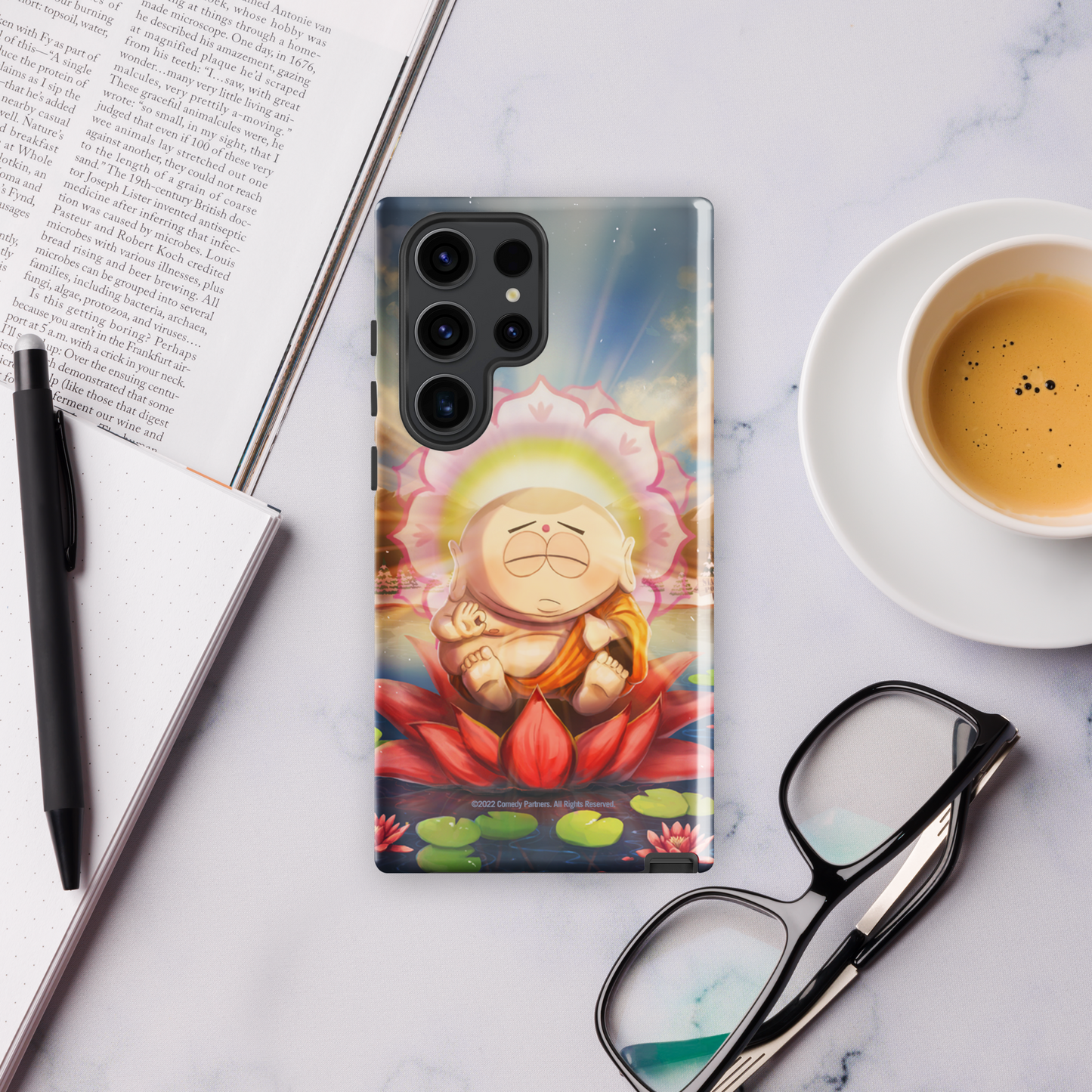 South Park Funda resistente Zen Cartman - Samsung