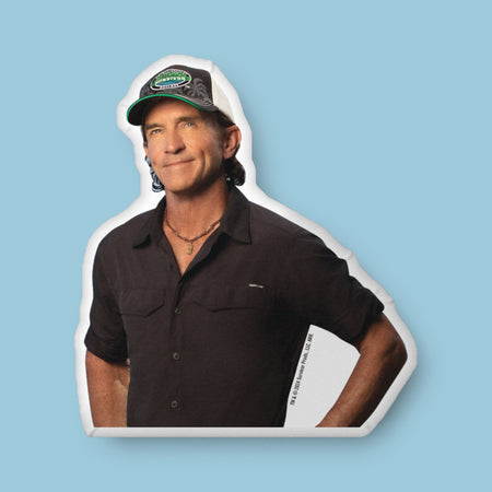 Survivor Jeff Probst Kissen