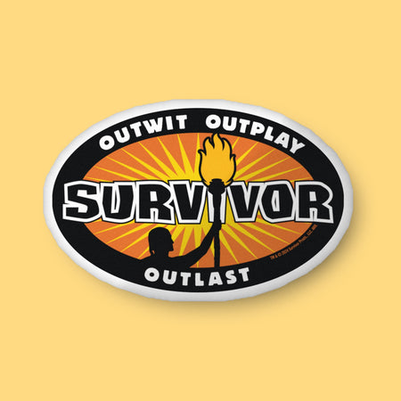 Survivor Outwit, Outplay, Outlast Pillow