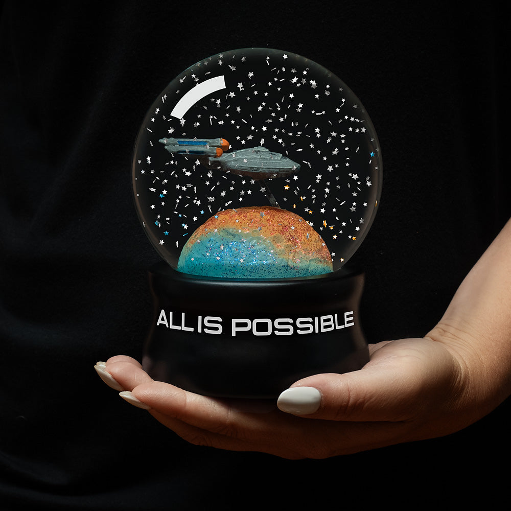 Star Trek: Discovery All is Possible As Seen On Snow Globe