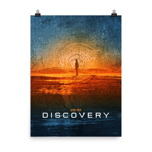 Star Trek: Discovery Póster Sunset Premium Luster