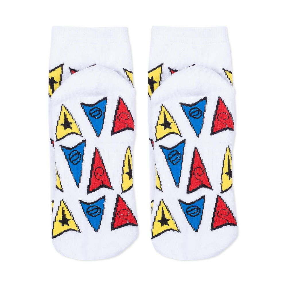 Star Trek: The Original Series Delta Print Socks