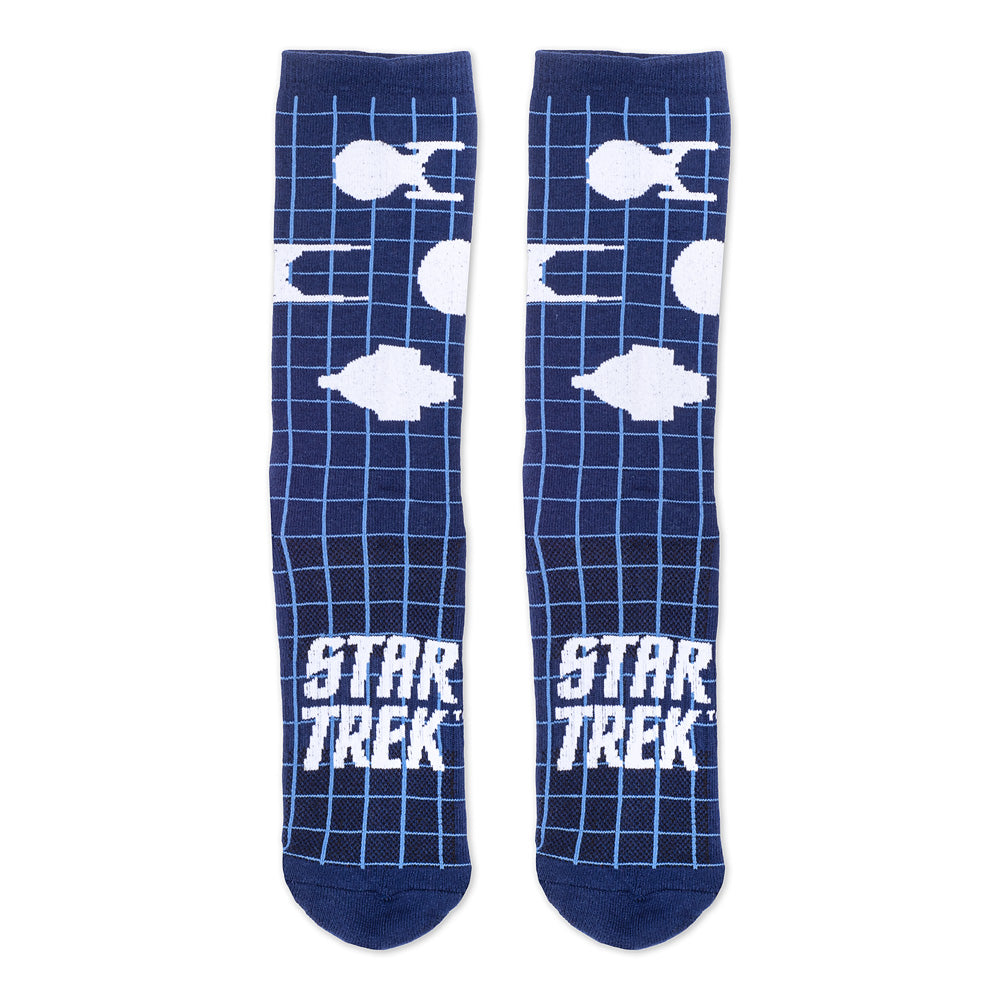 Star Trek: The Original Series Ship Blueprint Socks