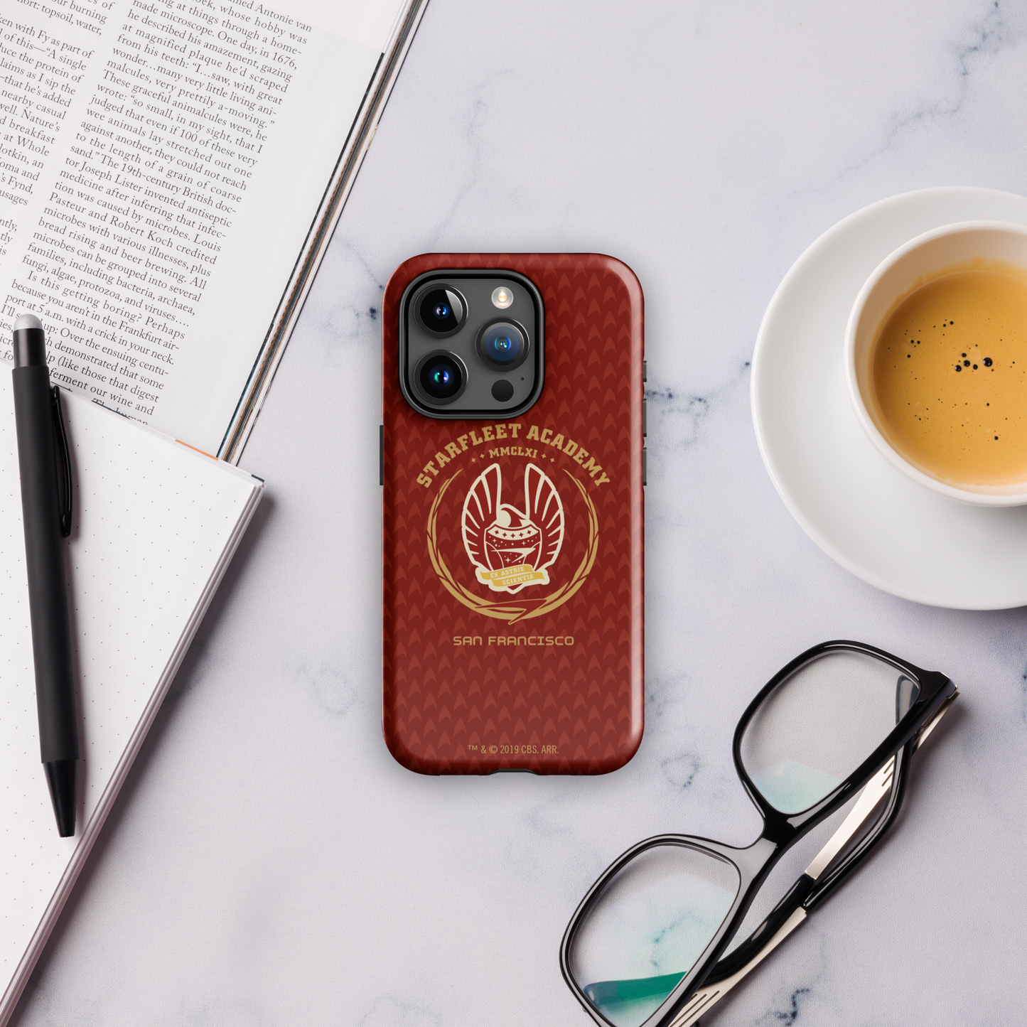 Star Trek: Starfleet Academy San Francisco Phoenix Tough Phone Case - iPhone - Paramount Shop