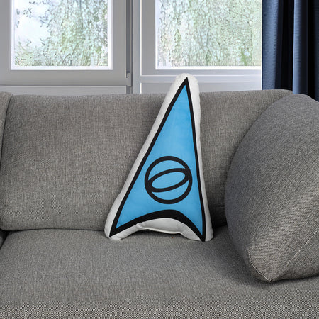 Star Trek: The Animated Series Delta Spock Pillow