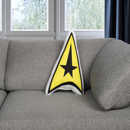 Star Trek: The Animated Series Delta Kirk Pillow