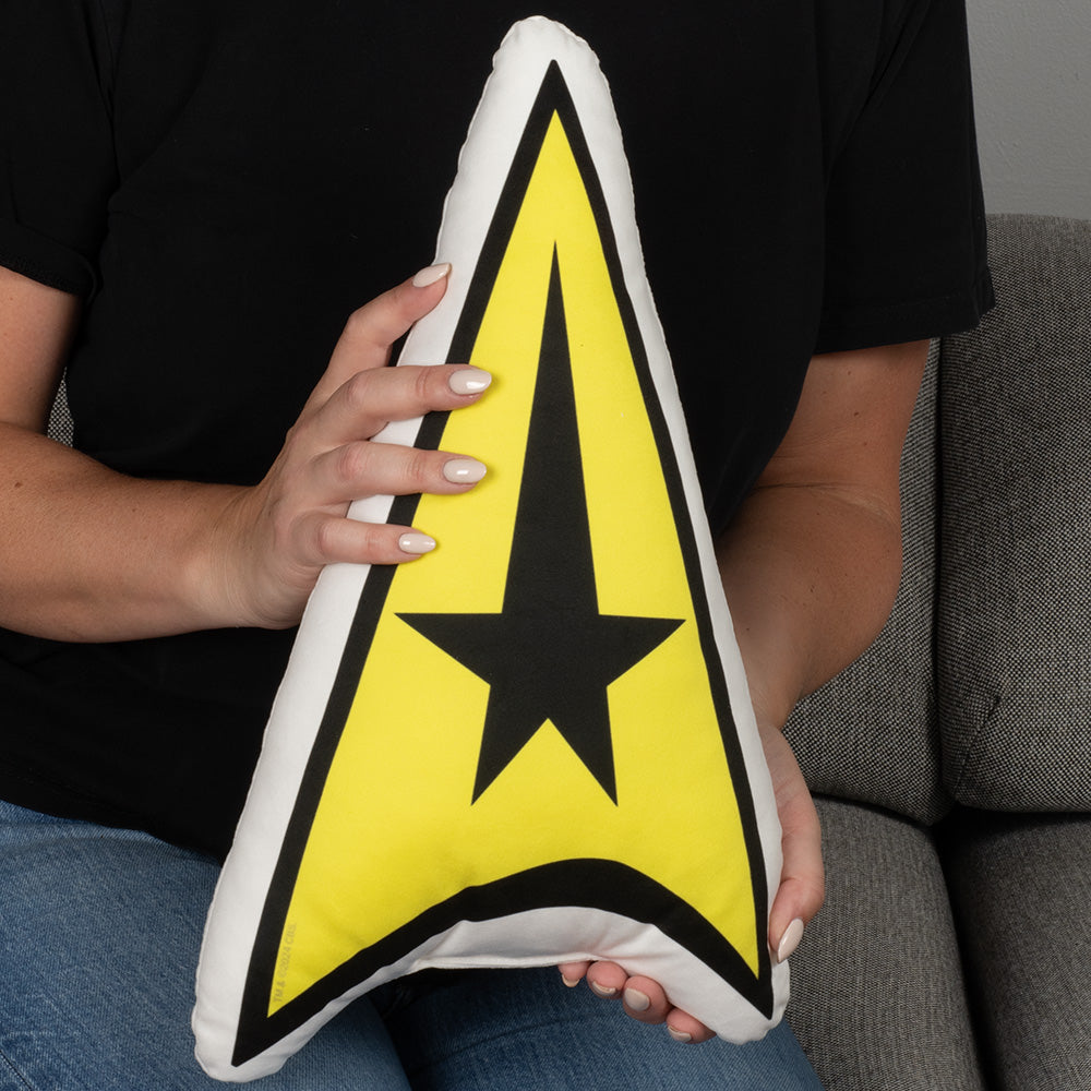 Star Trek: The Animated Series Delta Kirk Pillow