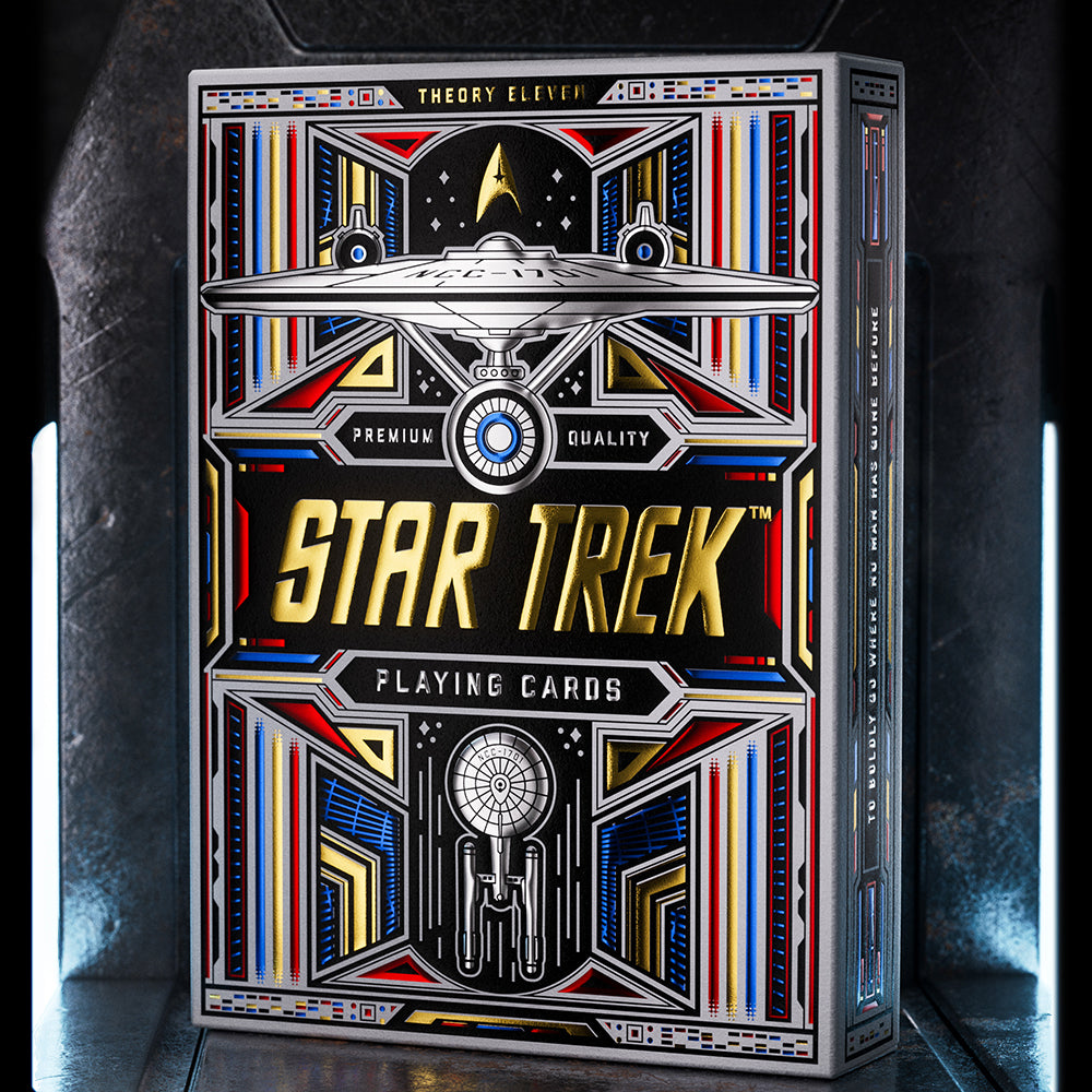 Star Trek Premium Playing Cards