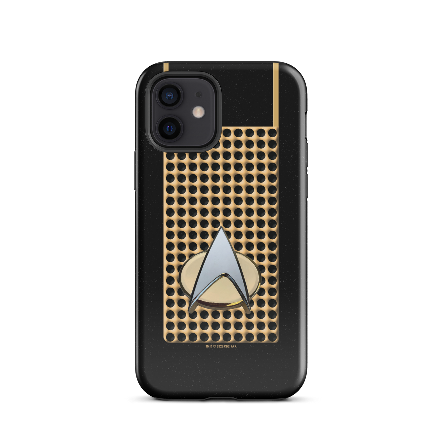 Star Trek: The Next Generation Communicator Delta Gran estuche de teléfono duro - iPhone