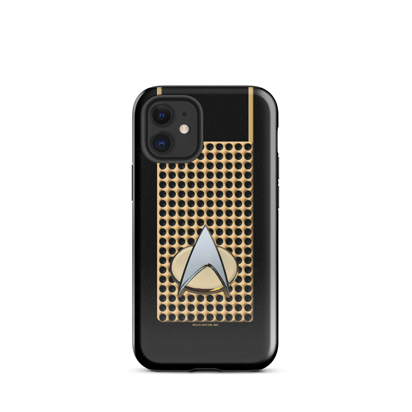 Star Trek: The Next Generation Communicator Delta Gran estuche de teléfono duro - iPhone