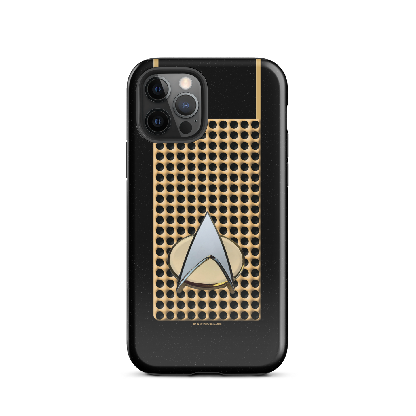 Star Trek: The Next Generation Communicator Delta Gran estuche de teléfono duro - iPhone