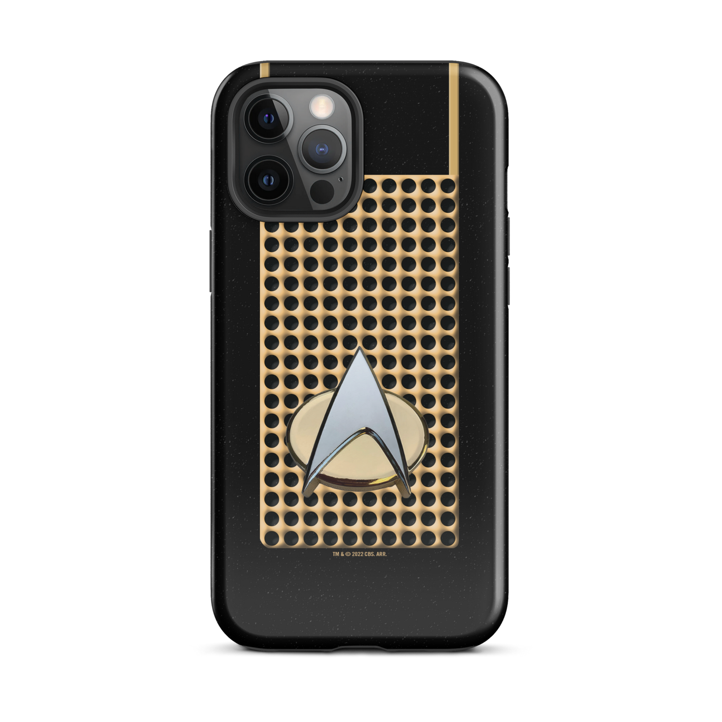 Star Trek: The Next Generation Communicator Delta Large Tough Phone Case - iPhone