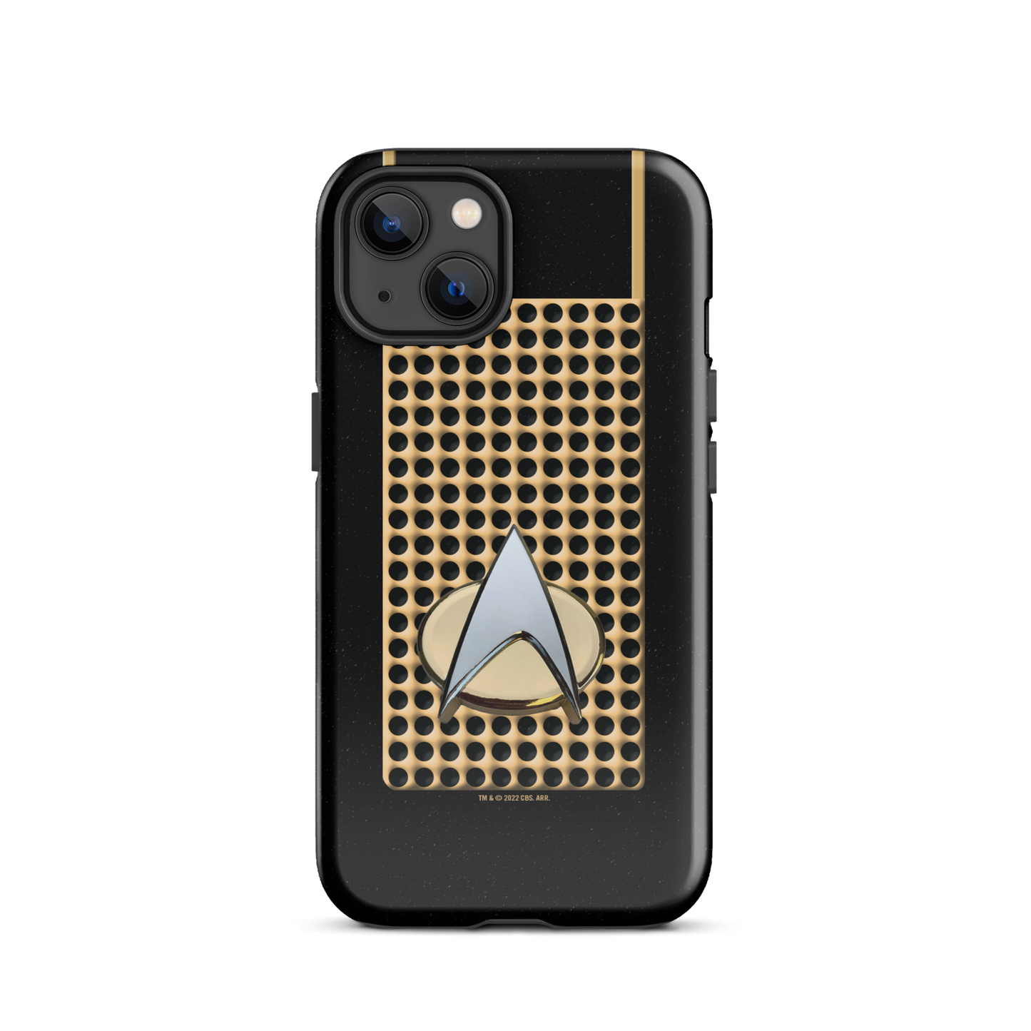 Star Trek: The Original Series Funda de teléfono resistente Communicator Delta Large - iPhone