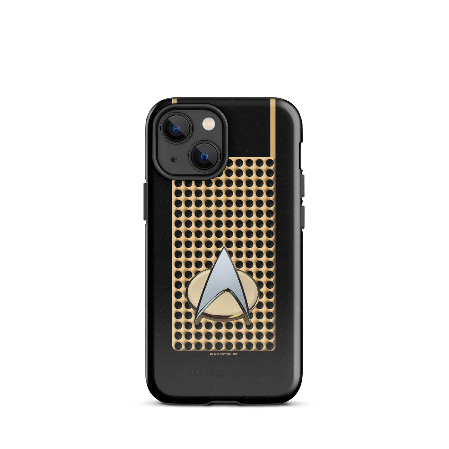 Star Trek: The Original Series Funda de teléfono resistente Communicator Delta Large - iPhone