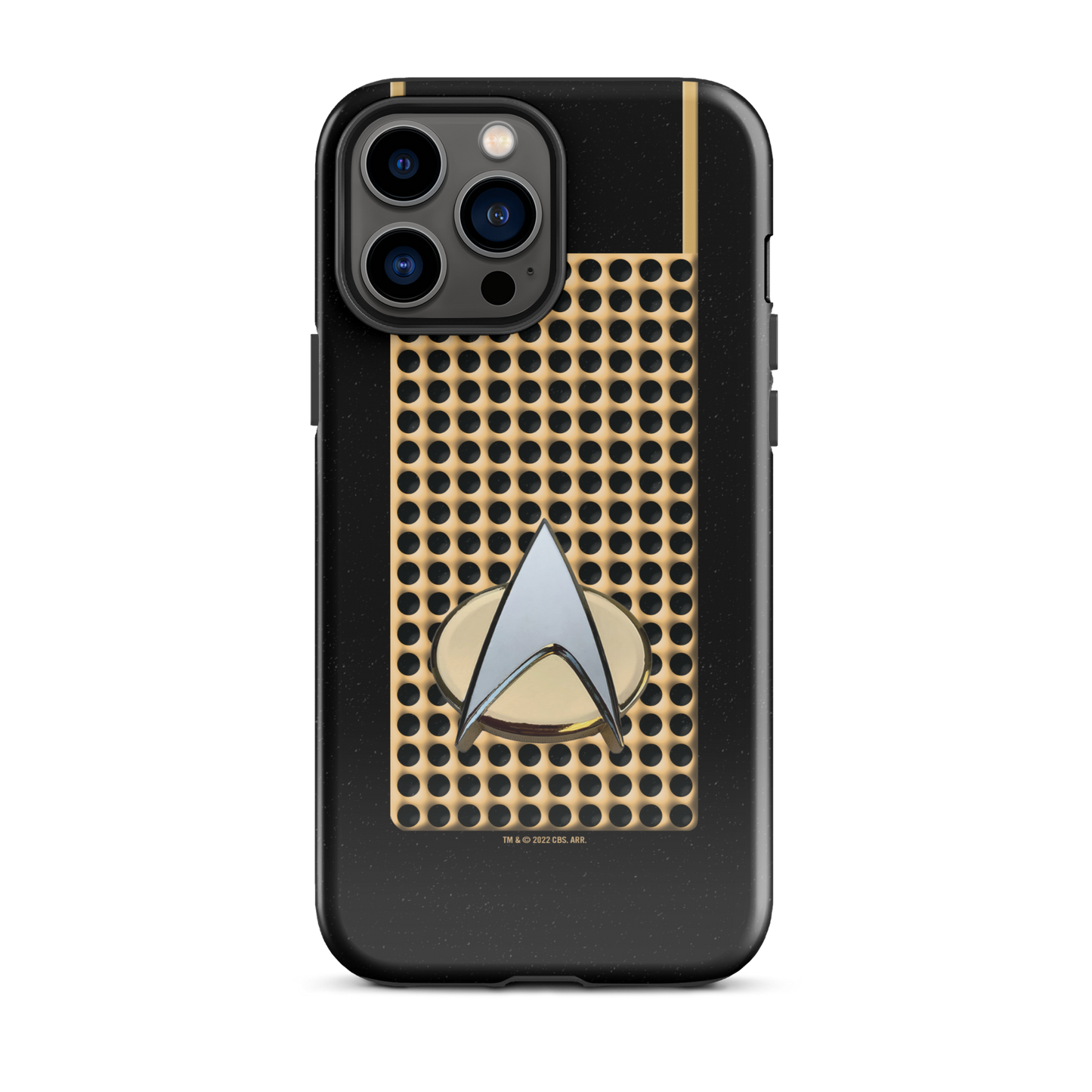 Star Trek: The Next Generation Communicator Delta Large Tough Phone Case - iPhone