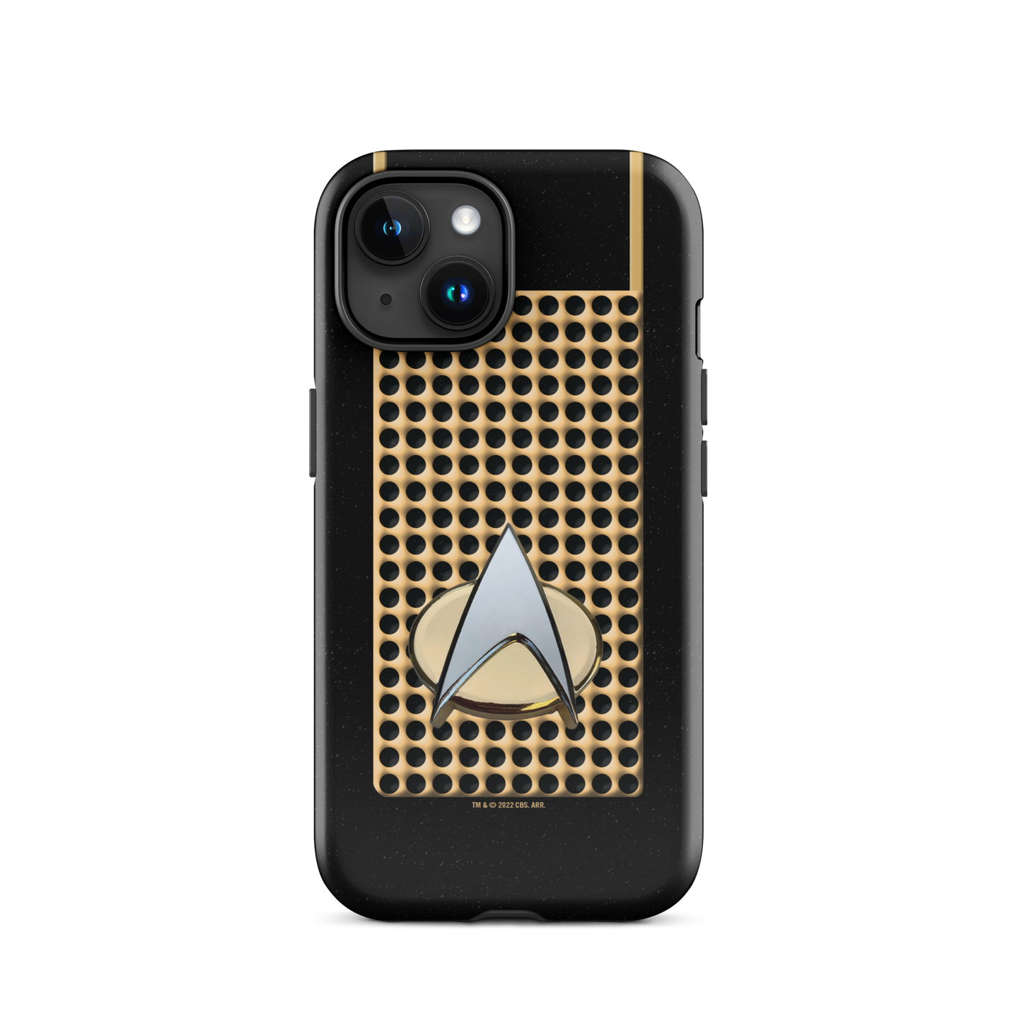 Star Trek: The Next Generation Communicator Delta Gran estuche de teléfono duro - iPhone