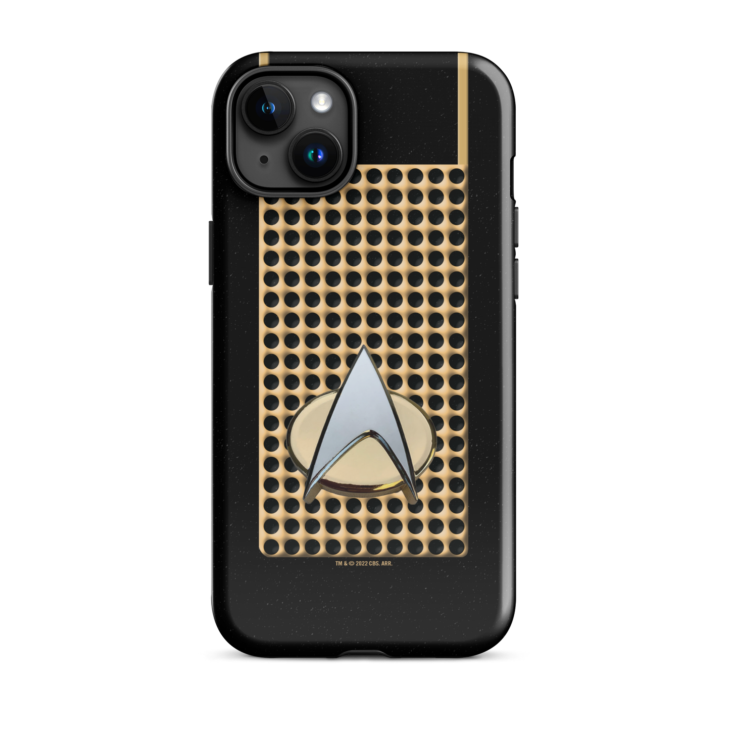 Star Trek: The Original Series Funda de teléfono resistente Communicator Delta Large - iPhone