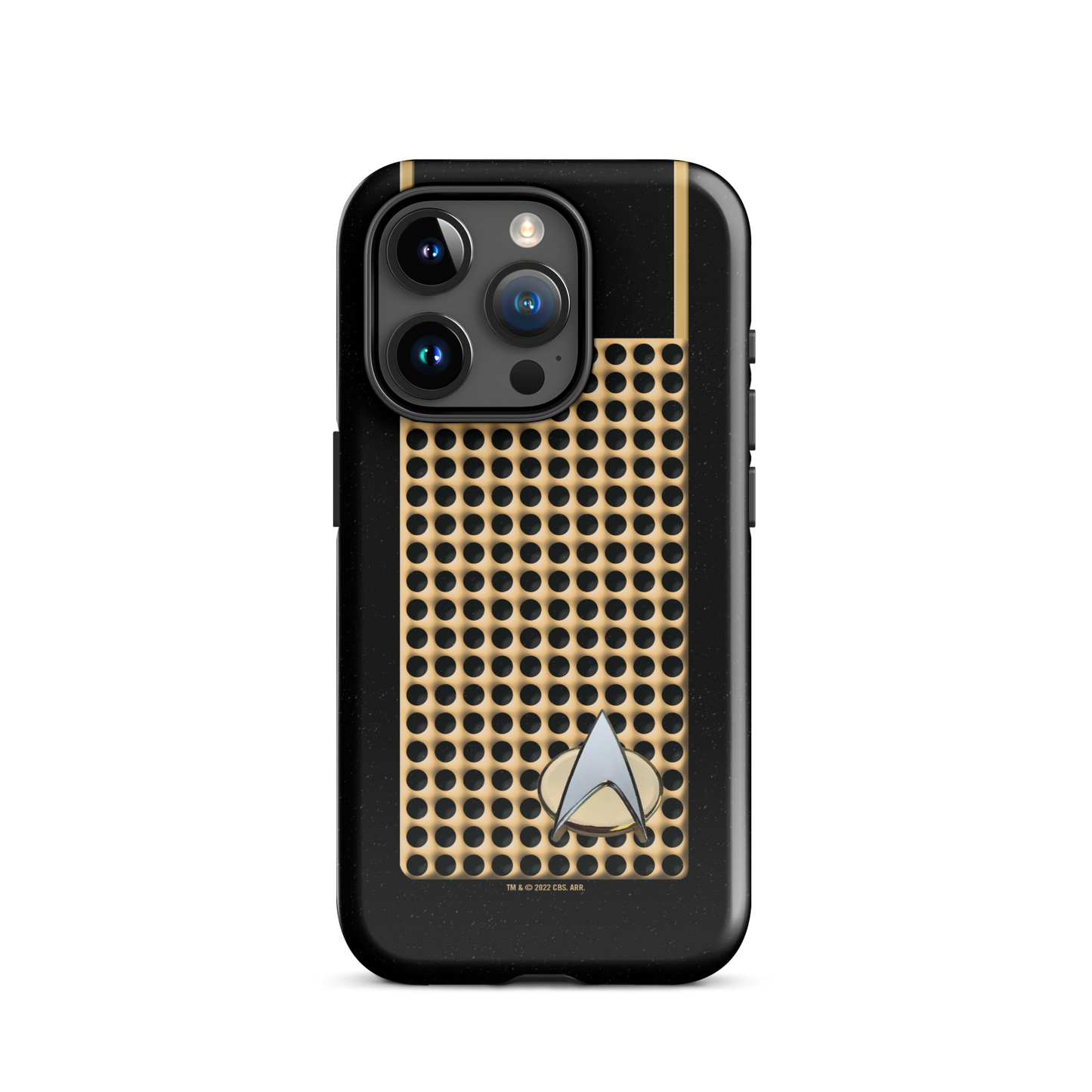 Star Trek: The Original Series Communicator Delta Small Tough Phone Case - iPhone - Paramount Shop