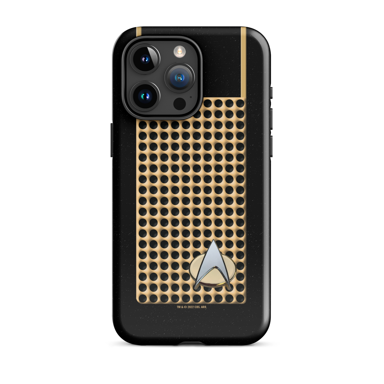 Star Trek: The Original Series Communicator Delta Small Tough Phone Case - iPhone - Paramount Shop