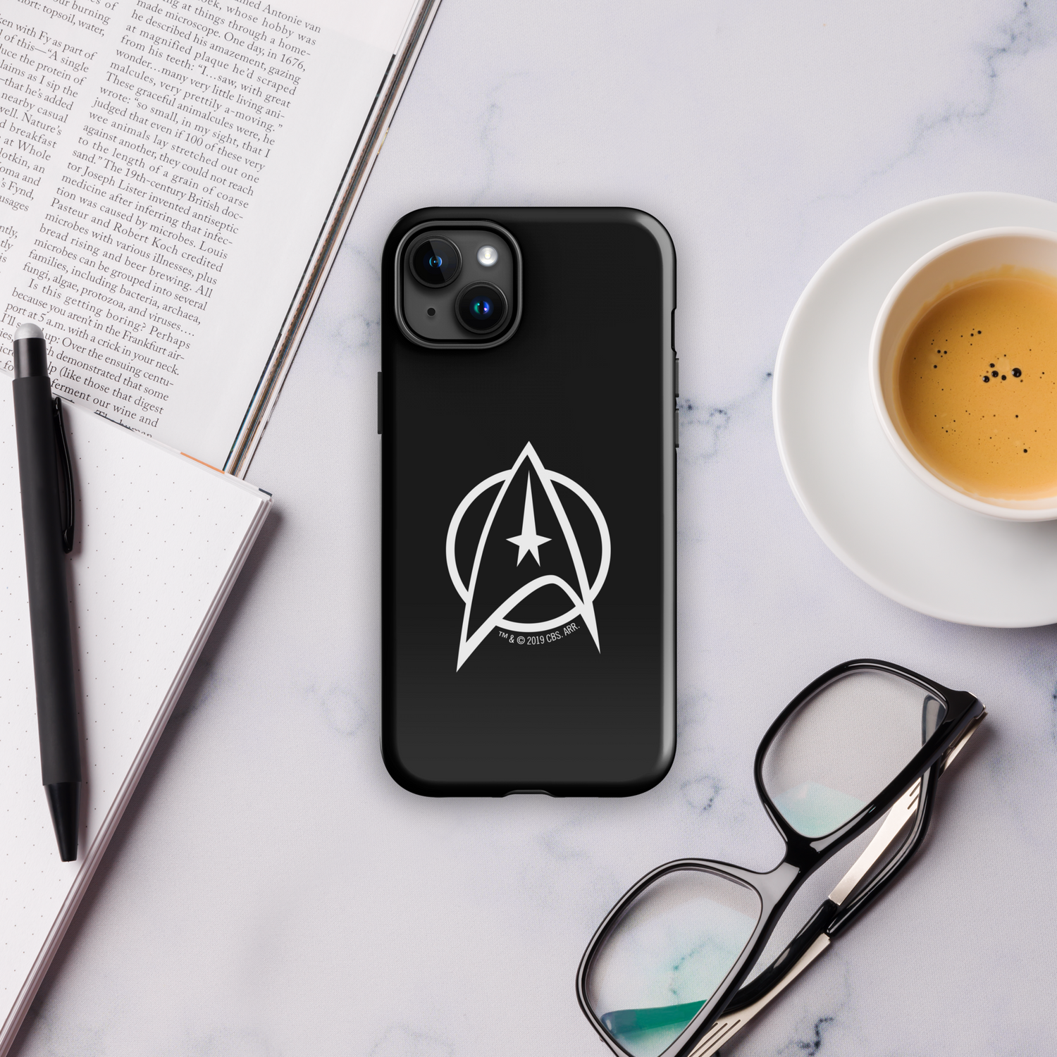 Star Trek: The Original Series Delta Tough Phone Case - iPhone - Paramount Shop