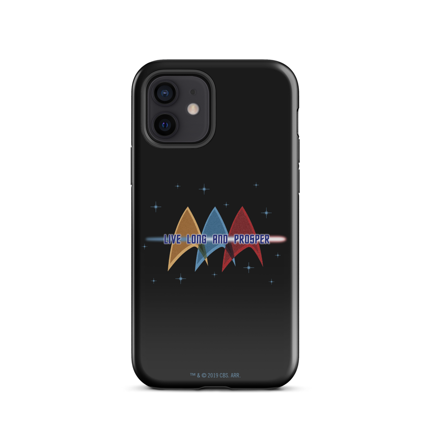 Star Trek: The Original Series Live Long and Prosper Deltas Tough Phone Case - iPhone