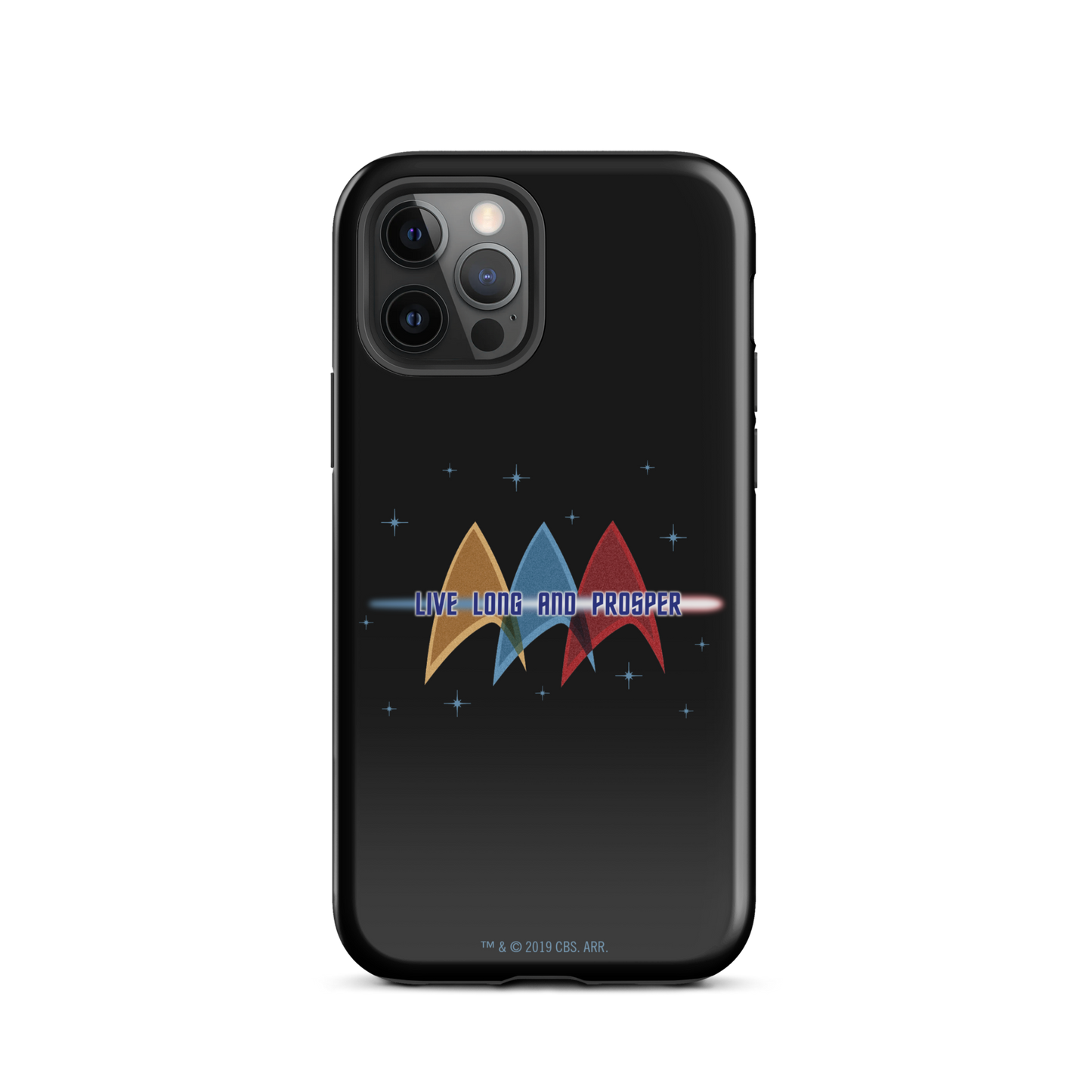 Star Trek: The Original Series Live Long and Prosper Deltas Tough Phone Case - iPhone