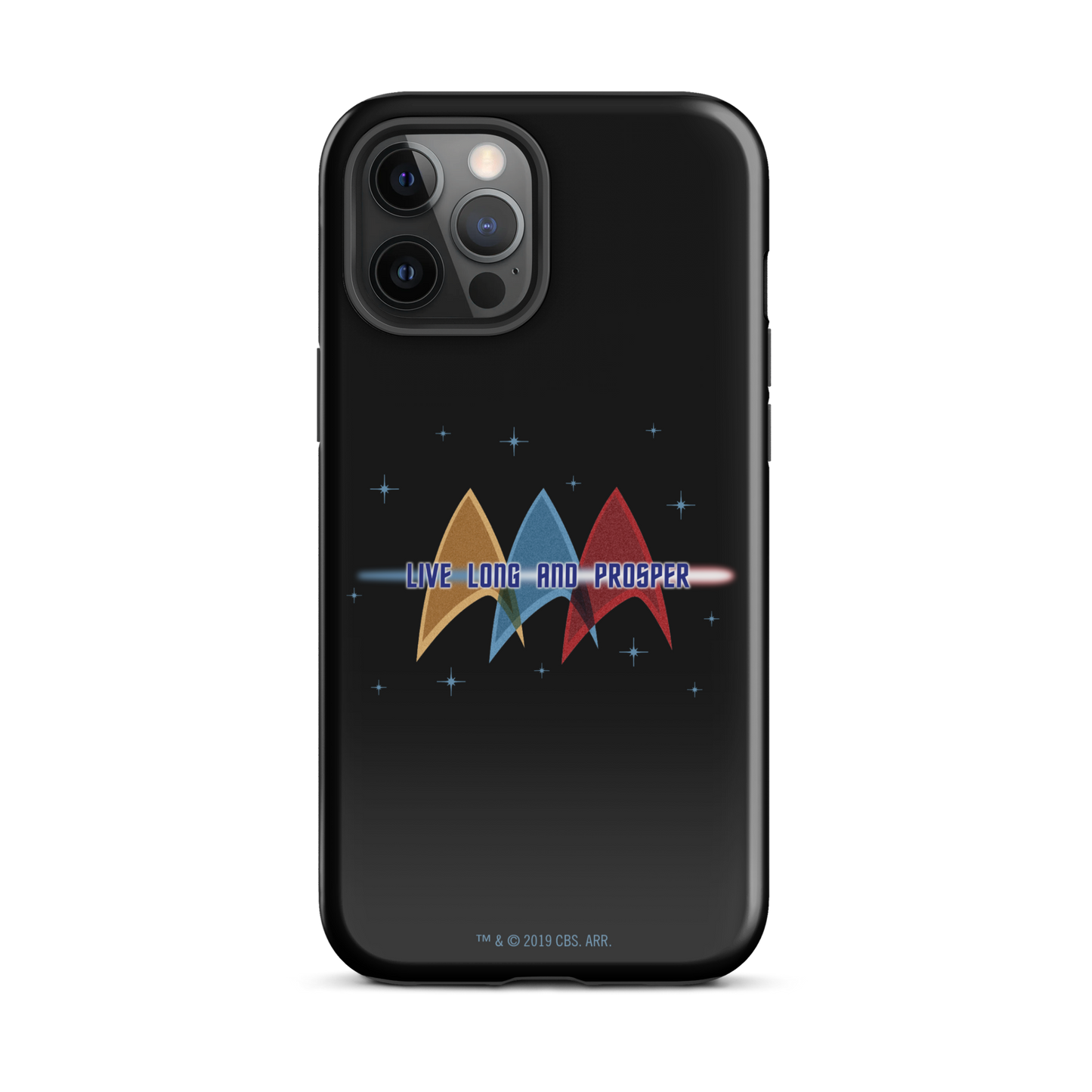 Star Trek: The Original Series Live Long and Prosper Deltas Tough Phone Case - iPhone