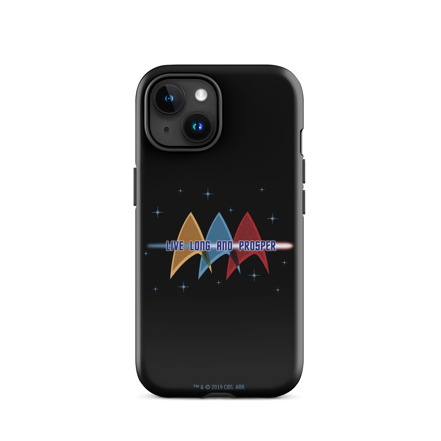 Star Trek: The Original Series Live Long and Prosper Deltas Tough Phone Case - iPhone