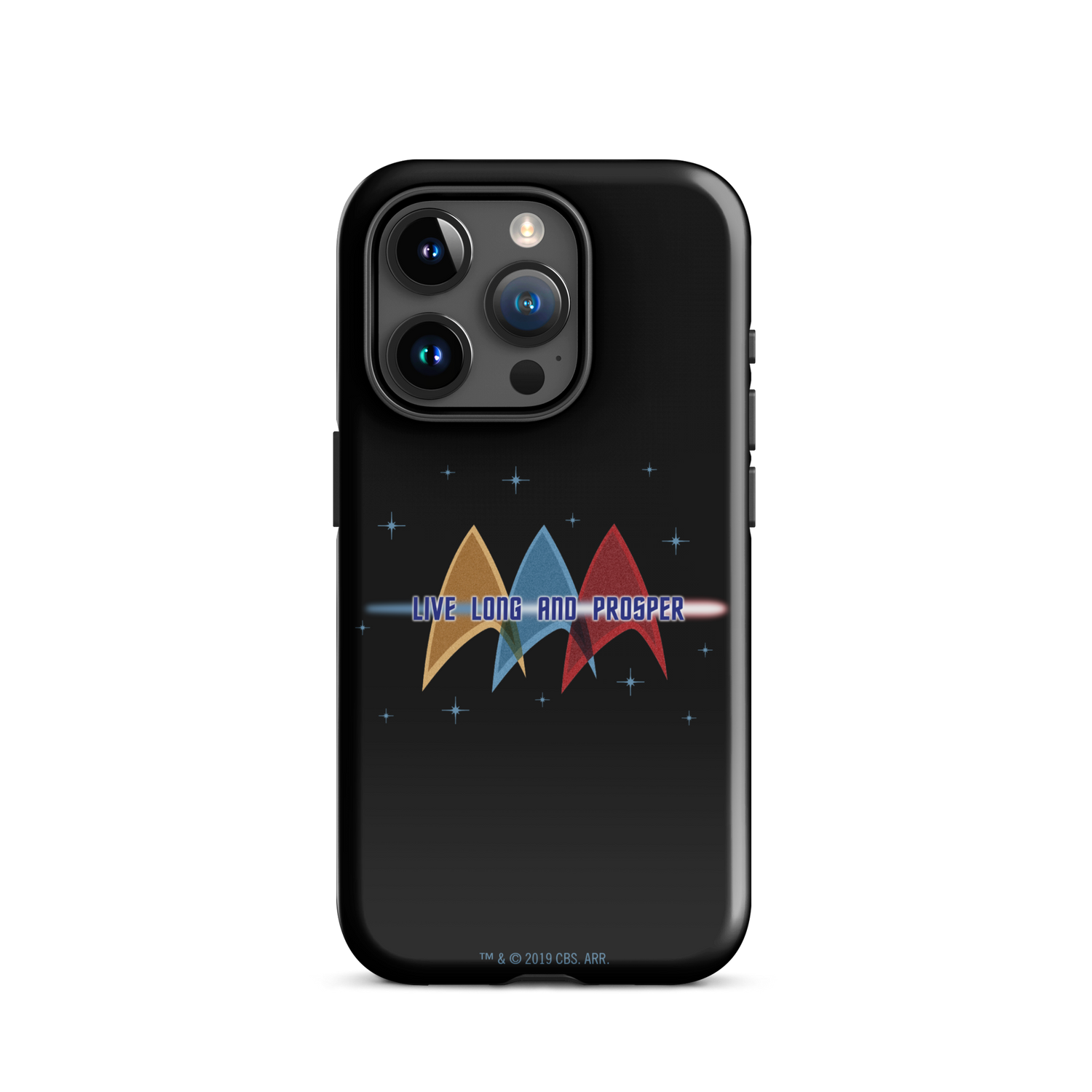 Star Trek: The Original Series Live Long and Prosper Deltas Tough Phone Case - iPhone - Paramount Shop