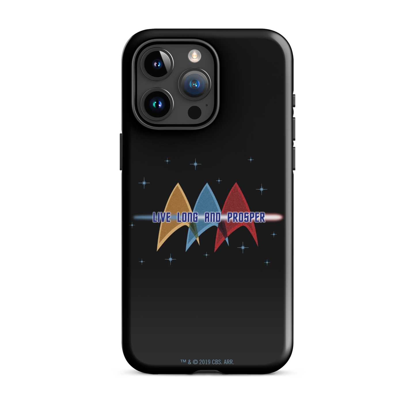 Star Trek: The Original Series Live Long and Prosper Deltas Tough Phone Case - iPhone - Paramount Shop