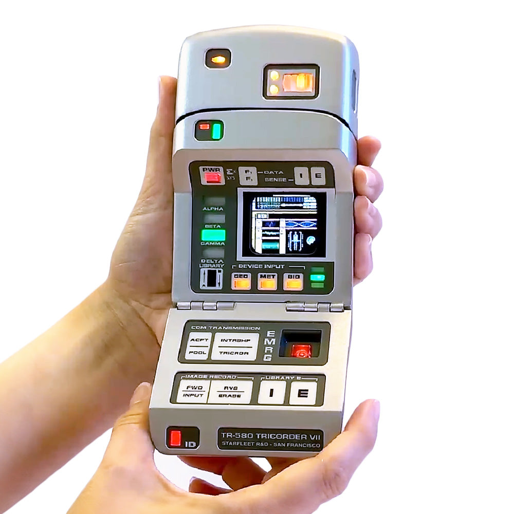 Star Trek: The Next Generation TR580 Mark VII Medical Tricorder Replica