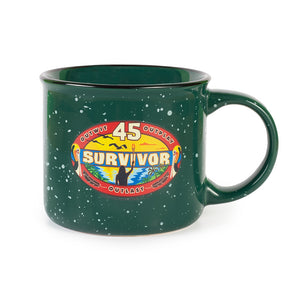 Survivor Season 45 Campfire Mug