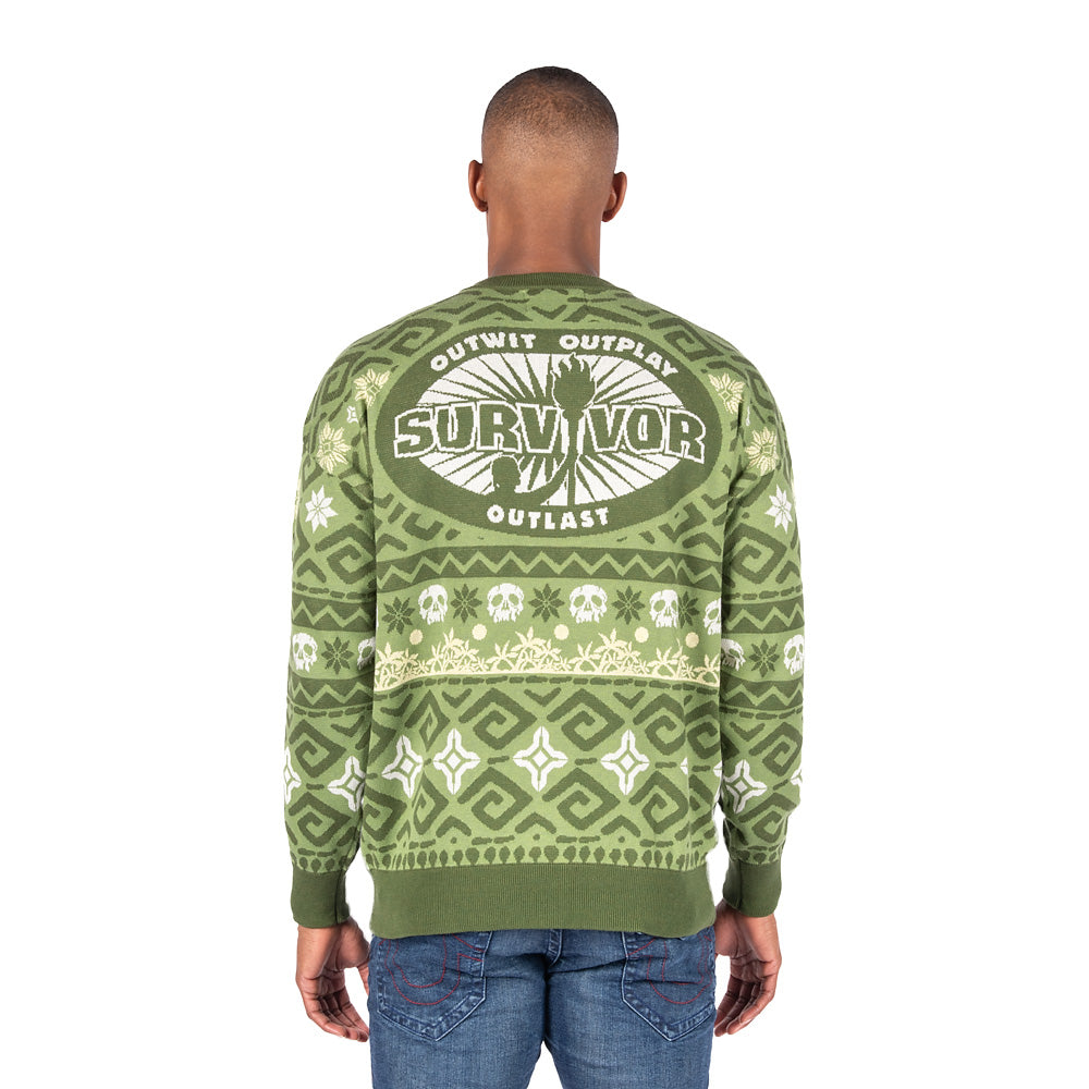 Survivor 2024 Exklusiv-Strickpullover