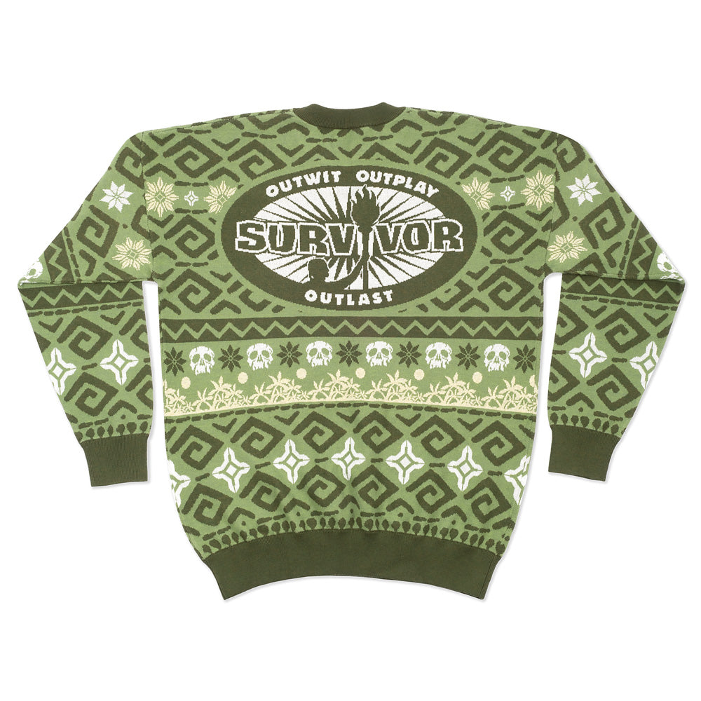 Survivor 2024 Exklusiv-Strickpullover