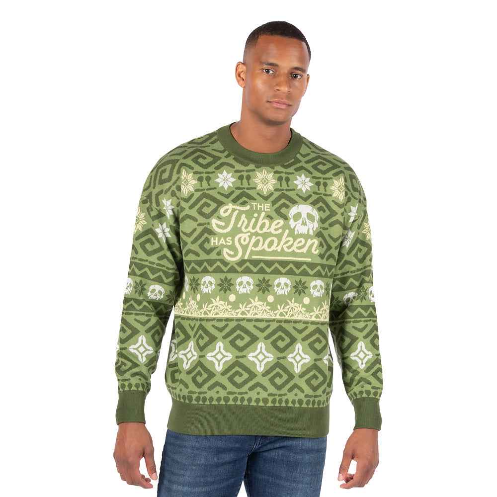 Survivor 2024 Exclusive Holiday Sweater