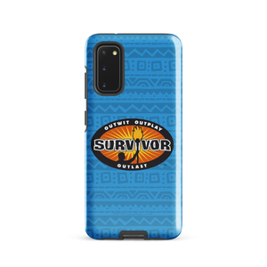 Survivor Logo Robuste Handyhülle - Samsung