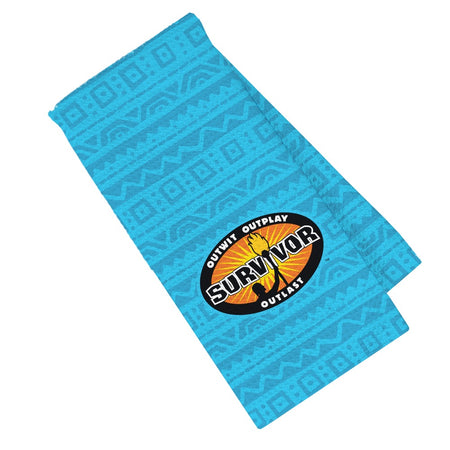 Survivor Logo Kitchen Towel