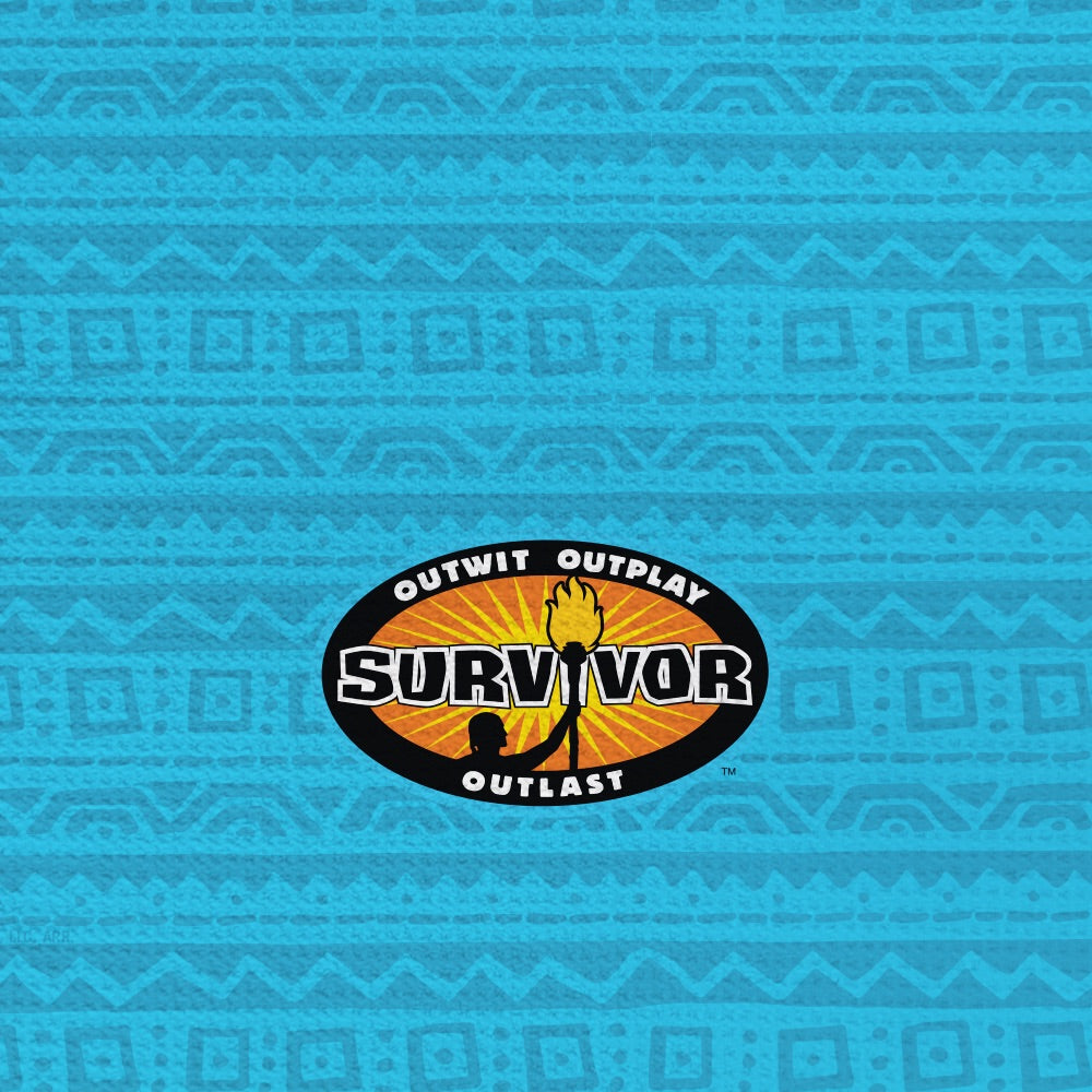 Survivor Logo Paño de cocina