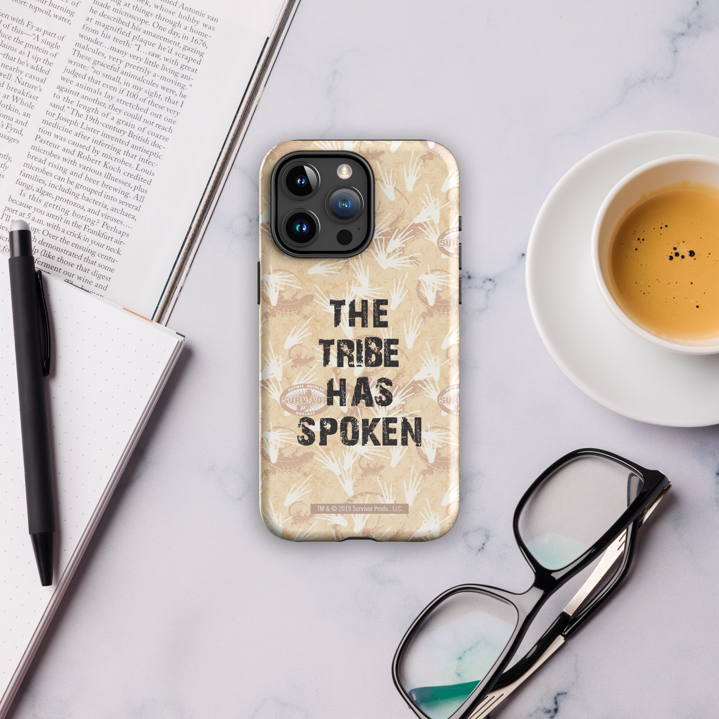 Survivor The Tribe Has Spoken Tough Phone Case - iPhone - Paramount Shop