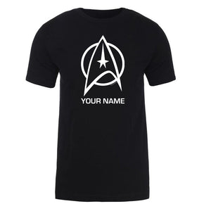 Star Trek: The Original Series Delta Personalizado Adultos Camiseta de manga corta