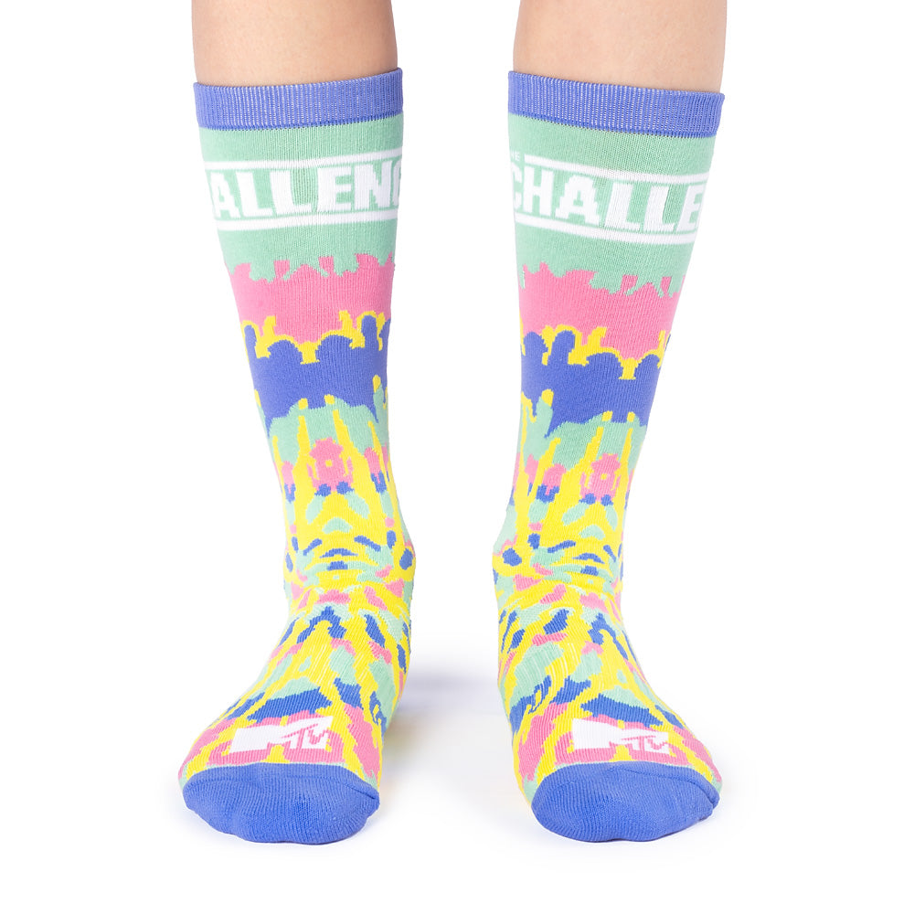 The Challenge Camiseta Athletic Tie-Dye Calcetines