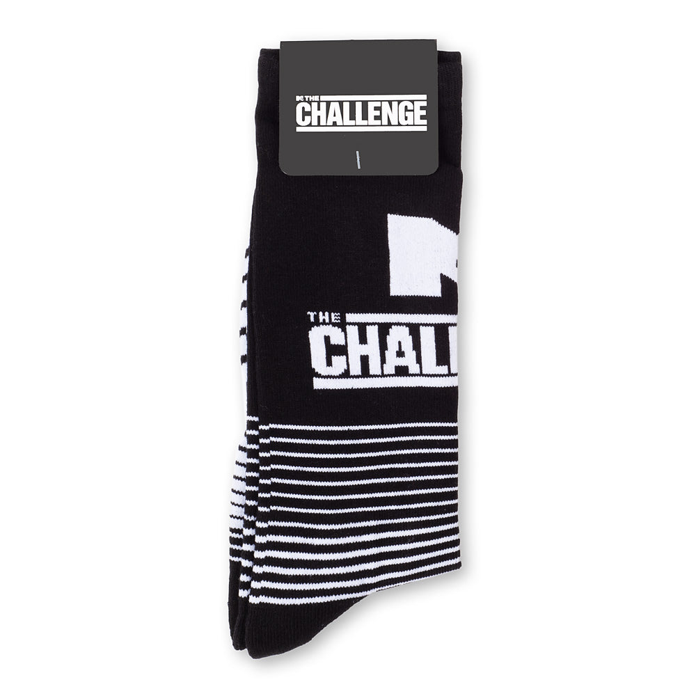 The Challenge Camiseta de rayas Athletic Calcetines