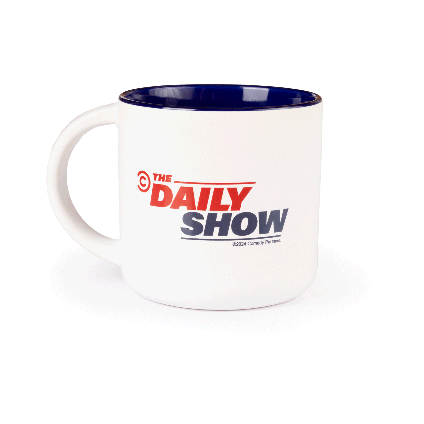 Die Daily Show aus der Nähe betrachtet Tasse