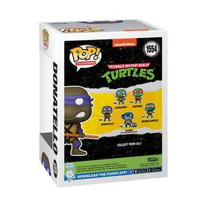 Teenage Mutant Ninja Turtles Donatello Funko POP! Figur