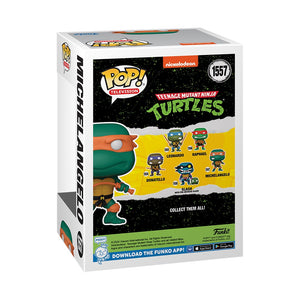 Teenage Mutant Ninja Turtles Michelangelo Funko POP! Figure