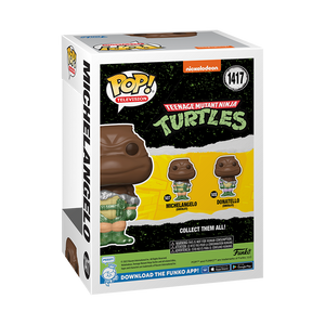 Teenage Mutant Ninja Turtles ¡Miguel Ángel Chocolate Funko POP!